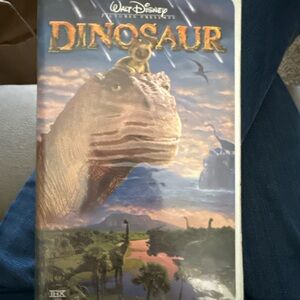 Walt Disney Dinosaur VHS Tape